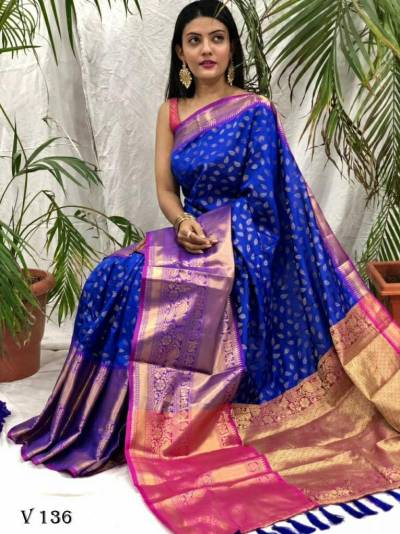 Kumkum Vol 1 By Vastra Kanchipuram Saree Collection